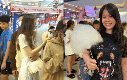 Đưa cả gia đình vào Vạnh Hạnh Mall chơi lễ, chi tiêu mua sắm: Nhận được 1 hành động đặc biệt từ bác bảo vệ