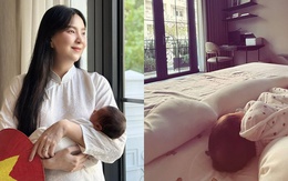 Mai Ngọc mới đẻ hơn 10 ngày đã gần về cân nặng trước bầu nhờ thói quen này