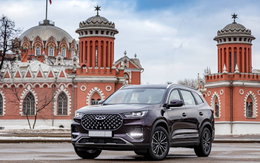 'Cú rơi sốc' của dòng chảy ô tô vào Nga từ Trung Quốc