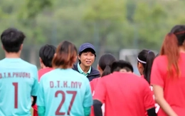 CLB nữ TPHCM sẵn sàng cho trận gặp Wuhan Jiangda