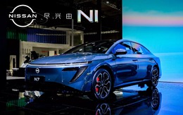 Nissan N7 - Sedan điện ‘giá rẻ’ đắt khách ở thị trường tỷ dân, chốt trung bình 555 đơn/ngày khi vừa mở bán