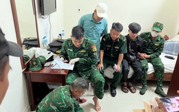 Biên phòng ập vào khách sạn, bắt quả tang kẻ tàng trữ số ma túy khủng