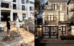 Tuyển thủ Việt Nam khoe biệt thự chục tỷ bề thế đang hoàn thiện, hoành tráng không kém nhà bạn thân - Văn Hậu-Hải My!