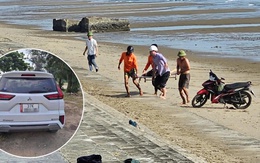 Đôi nam nữ đuối nước tử vong khi tắm biển Cửa Lò, để lại ô tô trên bờ: Chuẩn bị đám cưới thì xảy ra vụ việc đau lòng