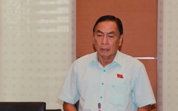 Đại biểu đề xuất duy trì án tử hình với 2 tội danh tham nhũng và ma tuý