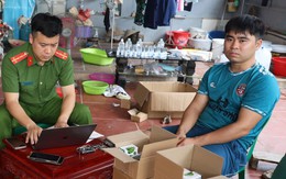 Bắt tạm giam chủ xưởng sản xuất mỹ phẩm giả đã "chốt" được 100.000 đơn hàng