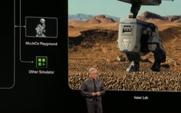 NVIDIA bắt tay Disney, Google tạo thế giới ảo cho robot học cách nhận thức