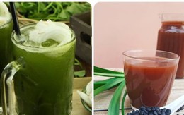 Uống gì tốt cho thận và gan?