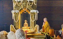 Chùa Bái Đính là địa điểm tiếp theo tôn trí xá lợi Đức Phật