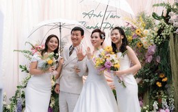 Đám cưới bố mẹ 27 năm trước còn tiếc nuối, 2 con gái gen Z tổ chức cưới lại