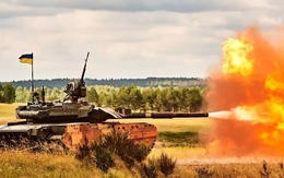 Ý tưởng độc đáo khi T-80 mang tháp pháo T21 của Leclerc