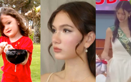 Em gái "chân dài" của Lâm Tây tuổi 18 xinh như búp bê, nhìn ảnh hồi nhỏ mới thấy "dậy thì thành công" cỡ nào