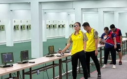 Xạ thủ Trịnh Thu Vinh vuột HCV cá nhân 10m súng ngắn hơi