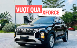 Đều được giảm giá nhưng tình cảnh thì trái ngược: Creta lần đầu vượt 1.000 xe, Xforce lần đầu rời top 10 bán xe xăng dầu bán chạy trong năm