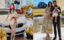 Nữ diễn viên Vbiz được cầu thủ nổi tiếng tặng xế hộp tiền tỷ, hoá ra Quang Hải chưa phải “trùm cuối”