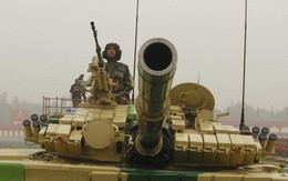 Ấn Độ dùng xe tăng T-72 trong cuộc giao tranh với Pakistan