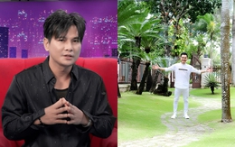 Nam ca sĩ sở hữu biệt phủ 4000m2 nói thẳng: “Gia đình không phải nơi tính toán lời lỗ”