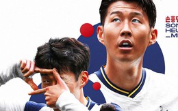 Son Heung-min và trận chung kết của cuộc đời