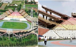 Du khách ùn ùn kéo đến sân vận động kỳ dị nhất thế giới