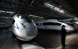 Tuyến đường sắt cao tốc như "kiệt tác trên cạn" của Trung Quốc: Mỗi ngày làm xong 1,2km, nhanh phi thường