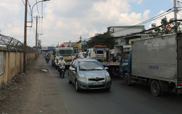 Hình ảnh dự án 20 năm vẫn còn dang dở ở TP HCM