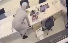 VIDEO: Nghẹt thở pha đuổi bắt đối tượng cướp ngân hàng ở Vũng Tàu