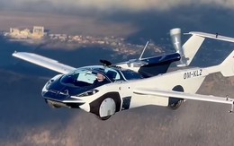 Ô tô bay giá triệu USD: Món đồ chơi mới cho giới siêu giàu?
