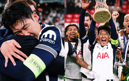 Son Heung-min khóc nức nở ngày vô địch Europa League, lùm xùm đời tư bị "đánh bay" chỉ sau 1 chiếc cúp