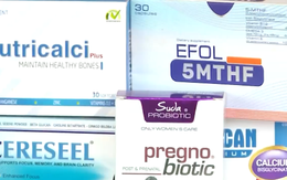 120 mã thực phẩm chức năng giả: Nhãn ghi sản xuất ở Tây Ban Nha, thực tế kho xưởng Hưng Yên, công thức... tự nghĩ