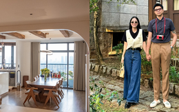 Nữ nghệ sĩ ở nhà 350m2 đẹp như resort tại Cầu Giấy, hôn nhân viên mãn bên chồng gia thế