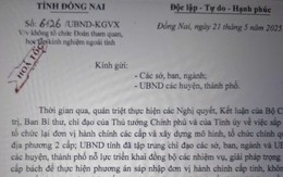 Đồng Nai: Phê bình 1 chủ tịch huyện vì cho cán bộ đi Hà Giang học tập chuyển đổi số