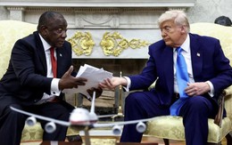 Cách Tổng thống Nam Phi ứng phó khi bị ông Trump chất vấn ở Nhà Trắng