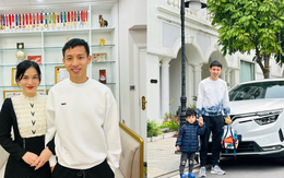 Tuyển thủ Việt Nam khoe biệt thự hạng sang bề thế sắp hoàn thiện, độ hoành tráng không kém nhà Văn Hậu, Thành Chung