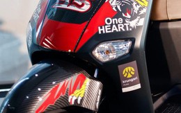 Xe ga siêu hiếm của Honda về đại lý Việt: Thiết kế 'không đụng hàng, trang bị vượt Vision - ăn xăng không tới 2L/100km