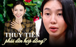 Hoa hậu Thuỳ Tiên bị bắt, hợp đồng đền bù ra sao?