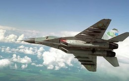 Ukraine công bố video máy bay chiến đấu MiG-29 bắn hạ UAV của Nga trong đêm