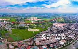 Ngắm khu vực sẽ xây nhà ga rộng bậc nhất của tuyến đường sắt 8 tỷ USD, dự kiến khởi công cuối năm nay ở Hà Nội