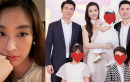 Đỗ Mỹ Linh phát ngôn gây sốt khi anh chồng - cậu cả nhà bầu Hiển - làm "bố đơn thân nghìn tỷ" lần 3