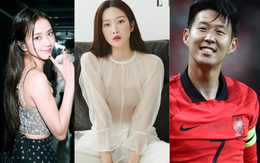 5 "bóng hồng" dính tin hẹn hò Son Heung-min: Jisoo, Moon Ga-young..., cuối cùng Son lại bị gái "tâm cơ" tống tiền