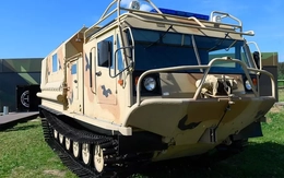 Phiên bản mới của xe địa hình bánh xích TM-140 sẽ nhẹ và mạnh mẽ hơn