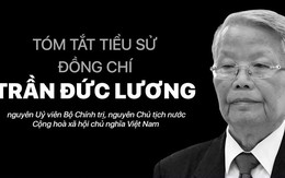 [Infographic] Tóm tắt tiểu sử nguyên Chủ tịch nước Trần Đức Lương