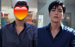 Mỹ nam Việt mất đúng 10s để chứng minh "đẹp hơn AI" là có thật, trời sinh để làm tổng tài ngôn tình