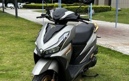 'Vua xe ga' 125cc siêu tiết kiệm xăng ra mắt: ABS 2 kênh xịn xò ngang Honda SH, giá rẻ hơn Air Blade