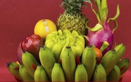 Vì sao khi bày trái cây thắp hương người ta dùng số lẻ?