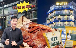 Từng viral khắp TikTok, vịt sấy Vịt 34 bất ngờ biến mất, chủ thương hiệu nói gì giữa nghi vấn nhập hàng Trung Quốc?