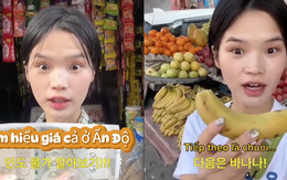 Đi Ấn Độ một mình, cô gái tiết lộ bảng giá "không tưởng": 6k/chai nước 1 lít, 15k/nải chuối, sốc nhất là giá tàu điện