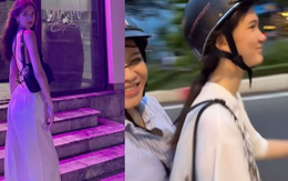 Em gái “chân dài” của Đặng Văn Lâm lộ mặt mộc cam thường vẫn xinh như búp bê, nhìn góc nghiêng mới thấy đỉnh chóp