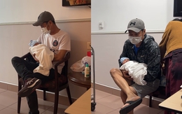 Nam diễn viên 52 tuổi vỡ òa đón con trai đầu lòng với vợ kém 26 tuổi