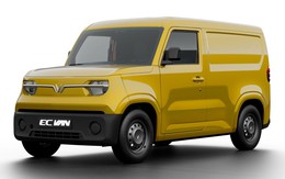 VinFast EC Van - “Trợ thủ” sinh lời lý tưởng cho doanh nghiệp trong kỷ nguyên xe điện