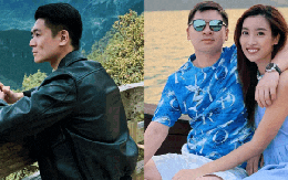 2 thiếu gia nhà bầu Hiển: Anh làm "bố đơn thân nghìn tỷ", em ngọt ngào bên Hoa hậu Đỗ Mỹ Linh